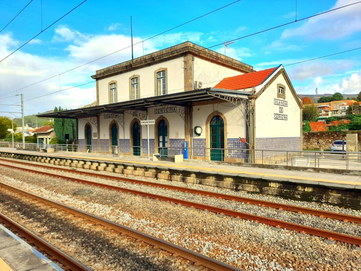 Hi Vila Nova De Cerveira - Pousada De Juventude Buitenkant foto
