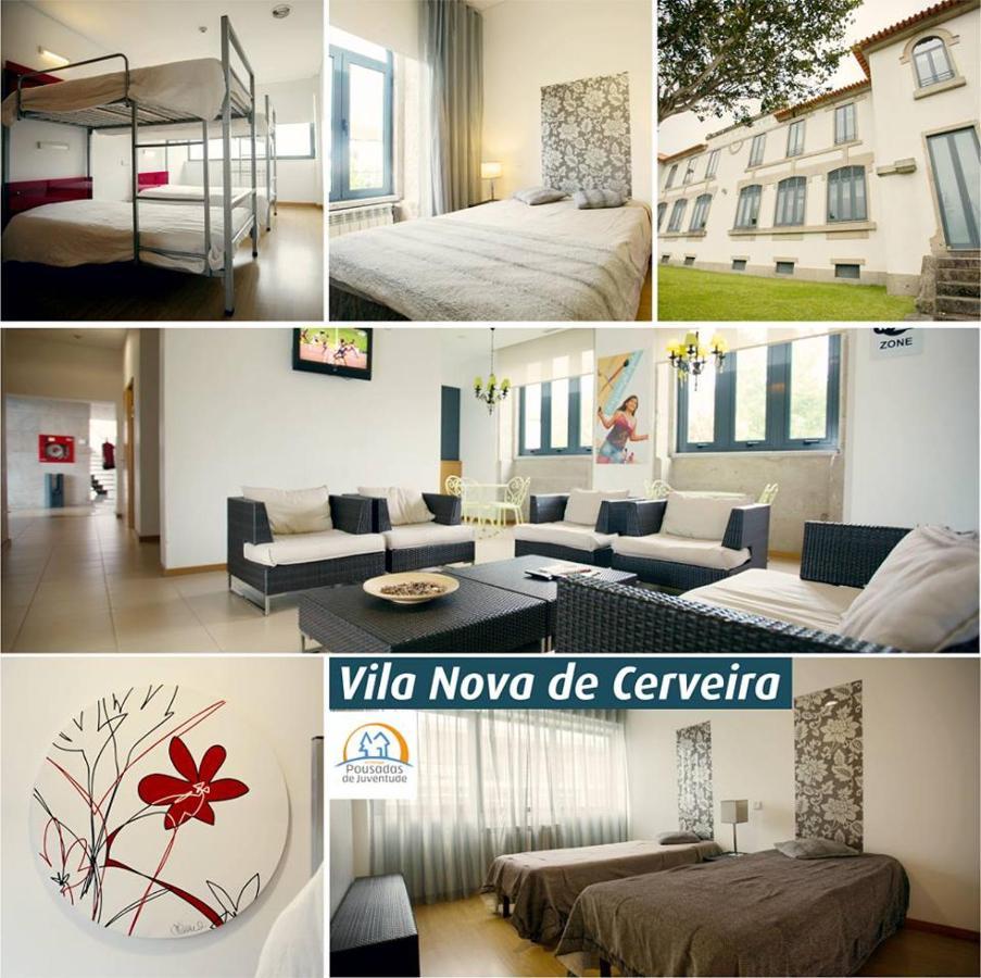 Hi Vila Nova De Cerveira - Pousada De Juventude Buitenkant foto