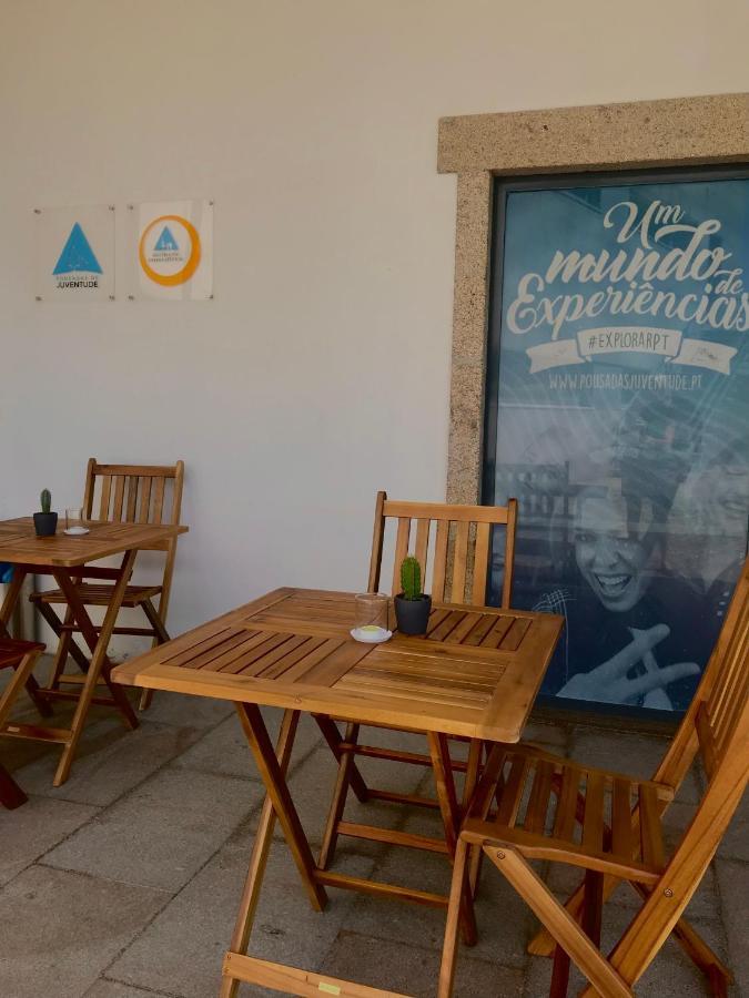 Hi Vila Nova De Cerveira - Pousada De Juventude Buitenkant foto